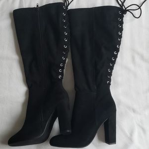 Steve Madden Knee high boots Size 7.5